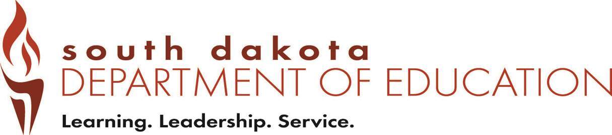 South Dakota Department of Education Logo